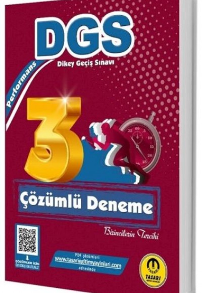 Tasarı Yayınları DGS Performans Çözümlü 3 Deneme Tasarı Yayınları DGS Performans Çözümlü 3 Deneme