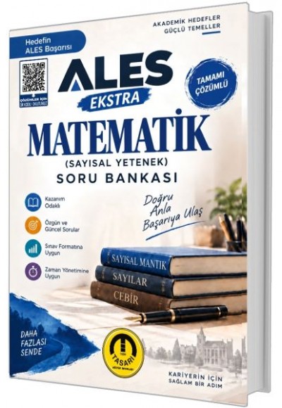 ALES Ekstra Matemetik Soru Bankası
