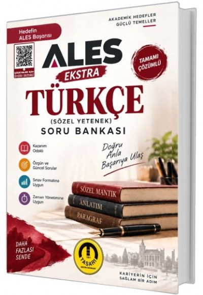 ALES Ekstra Türkçe Soru Bankası