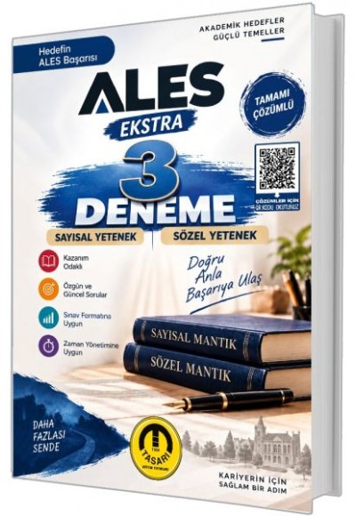 ALES Ekstra Seviye 3 Deneme