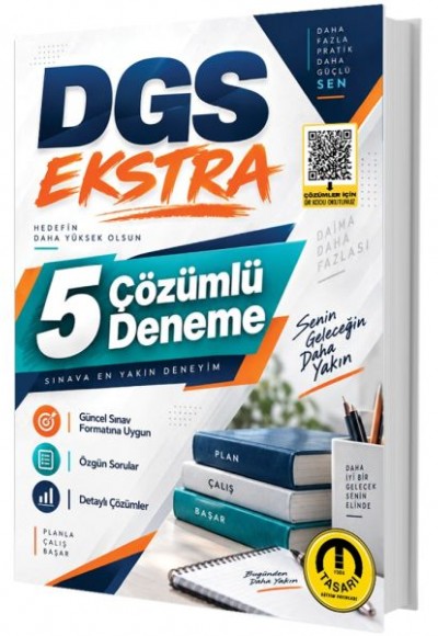 DGS Ekstra Seviye 5 Çözümlü Deneme DGS Ekstra Seviye 5 Çözümlü Deneme
