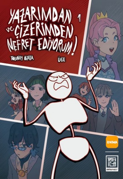 Yazarımdan ve Çizerimden Nefret Ediyorum 1 Yazarımdan ve Çizerimden Nefret Ediyorum 1