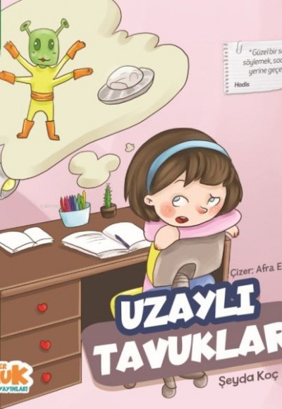 Uzaylı Tavuklar Zümrüt Öyküler 9 Uzaylı Tavuklar Zümrüt Öyküler 9