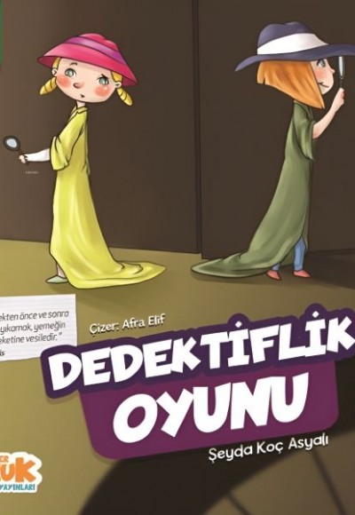 Dedektiflik Oyunu Zümrüt Öyküler 3 Dedektiflik Oyunu Zümrüt Öyküler 3