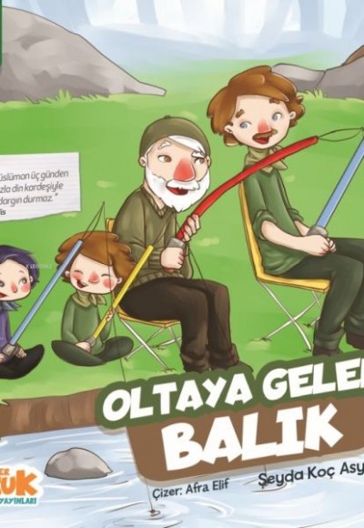 Oltaya Gelen Balık Zümrüt Öyküler 6 Oltaya Gelen Balık Zümrüt Öyküler 6