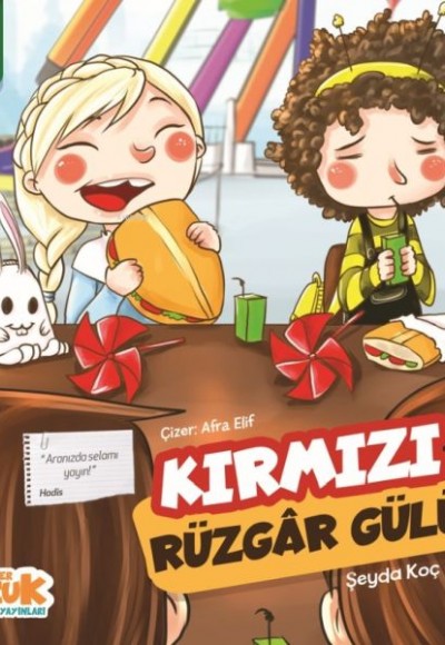 Kırmızı Rüzgâr Gülü Zümrüt Öyküler 7 Kırmızı Rüzgâr Gülü Zümrüt Öyküler 7