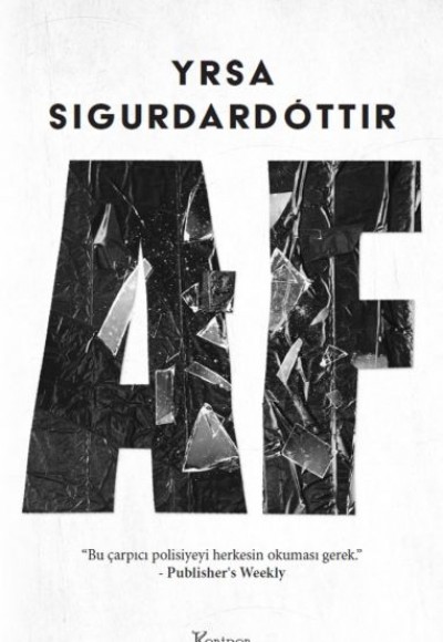 Yrsa Sigurdardottir - AF Yrsa Sigurdardottir - AF