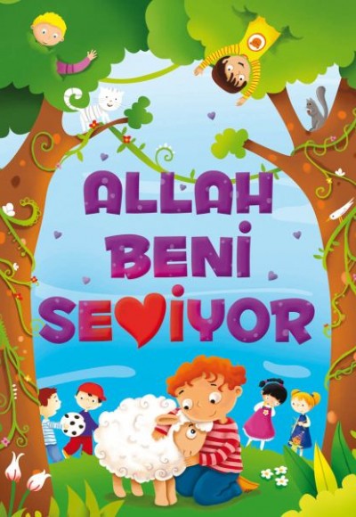 Allah Beni Seviyor (Fleksi Kapak) Allah Beni Seviyor (Fleksi Kapak)