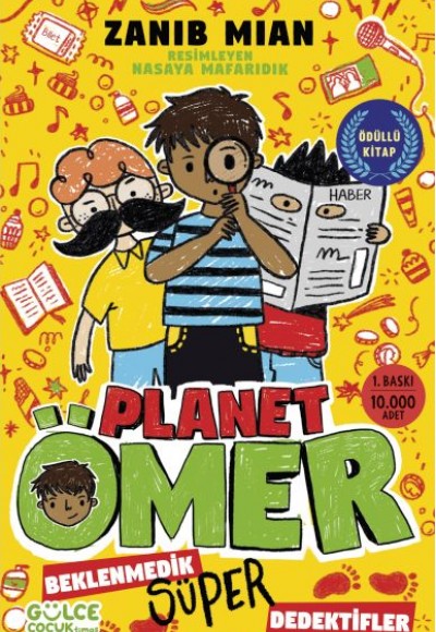 Beklenmedik Süper Dedektifler - Planet Ömer 2 Beklenmedik Süper Dedektifler - Planet Ömer 2