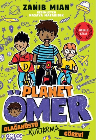 Olağanüstü Kurtarma Görevi - Planet Ömer 3 Olağanüstü Kurtarma Görevi - Planet Ömer 3