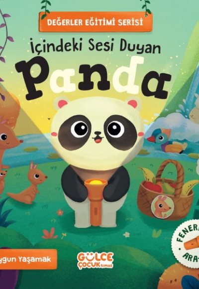 İçindeki Sesi Duyan Panda - Fenerle Ara Bul İçindeki Sesi Duyan Panda - Fenerle Ara Bul
