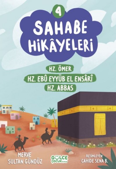 Sahabe Hikayeleri 4. Kitap Sahabe Hikayeleri 4. Kitap