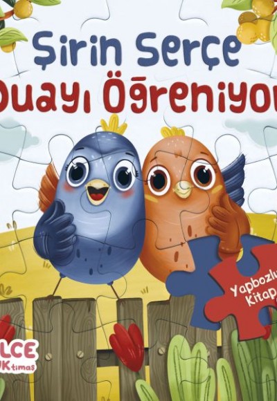 Şirin Serçe Duayı Öğreniyor - Yapbozlu Kitap 4