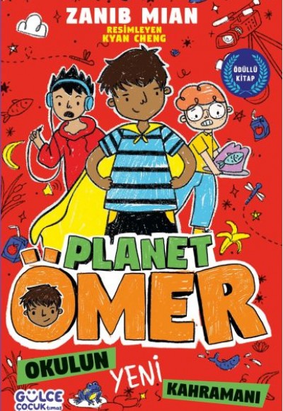 Okulun Yeni Kahramanı - Planet Ömer 4 Okulun Yeni Kahramanı - Planet Ömer 4