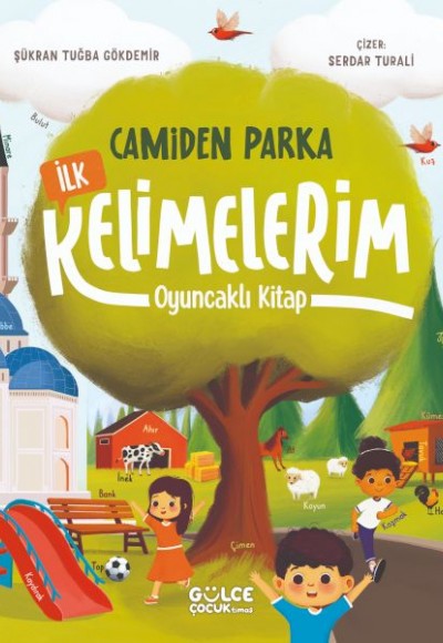 Camiden Parka İlk Kelimelerim - Oyuncaklı Kitap Camiden Parka İlk Kelimelerim - Oyuncaklı Kitap