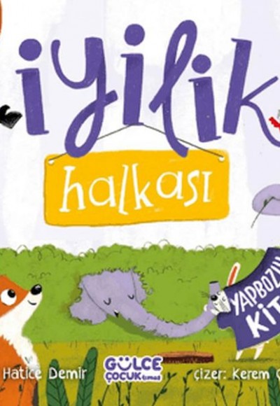 İyilik Halkası (Yapbozlu Kitap) İyilik Halkası (Yapbozlu Kitap)