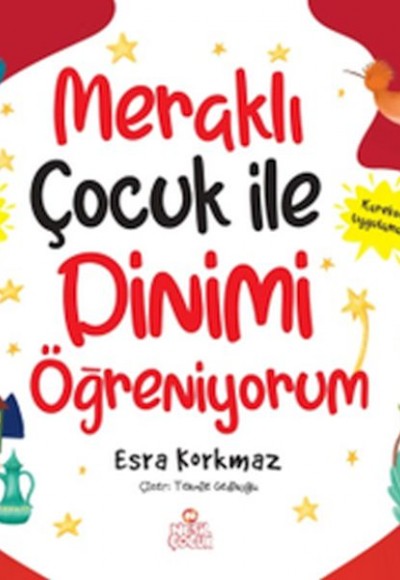 Meraklı Çocuk ile Dinimi Öğreniyorum (5 Kitap)
