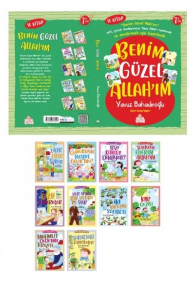 Benim Güzel Allah'ım (10 Kitap) Benim Güzel Allah'ım (10 Kitap)
