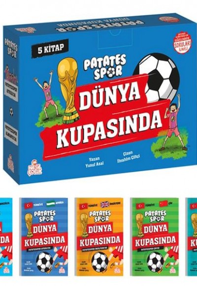 Patatesspor Dünya Kupasında(5 Kitap + Soru Kitapçığı) Patatesspor Dünya Kupasında(5 Kitap + Soru Kitapçığı)