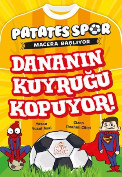 Patatesspor Macera Başlıyor - Dananın Kuyruğu Kopuyor! Patatesspor Macera Başlıyor - Dananın Kuyruğu Kopuyor!