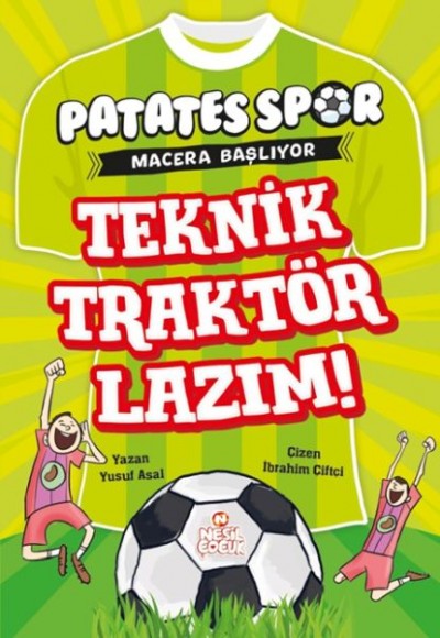 Patatesspor Macera Başlıyor - Teknik Traktör Lazım ! Patatesspor Macera Başlıyor - Teknik Traktör Lazım !