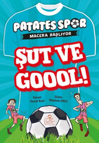 Patatesspor Macera Başlıyor - Şut Ve Goool ! Patatesspor Macera Başlıyor - Şut Ve Goool !