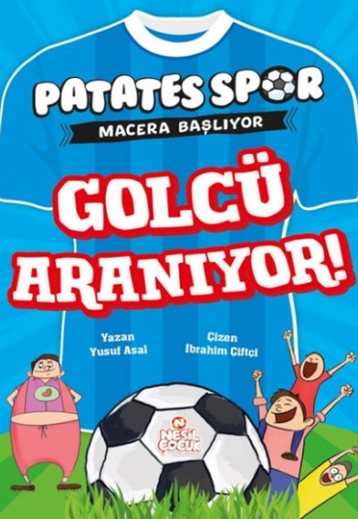 Patatesspor Macera Başlıyor - Golcü Aranıyor! Patatesspor Macera Başlıyor - Golcü Aranıyor!