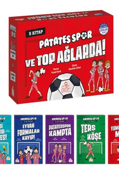 Patatesspor Ve Top Ağlarda (5 Kitap+Soru Kitapçığı) Patatesspor Ve Top Ağlarda (5 Kitap+Soru Kitapçığı)
