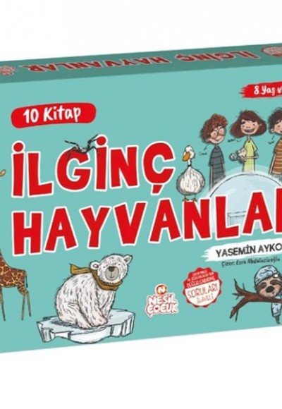 İlginç Hayvanlar(10 Kitap) İlginç Hayvanlar(10 Kitap)