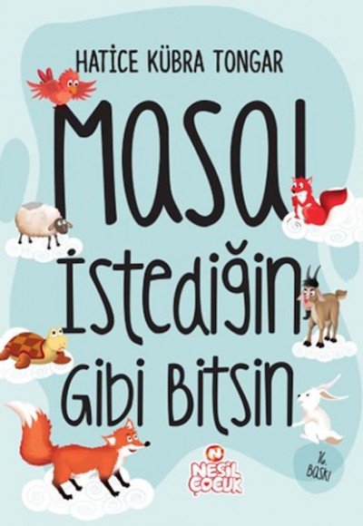 Masal İstediğin Gibi Bitsin (Ciltli)
