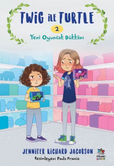 Twig ile Turtle - 2 Yeni Oyuncak Dükkânı Twig ile Turtle - 2 Yeni Oyuncak Dükkânı
