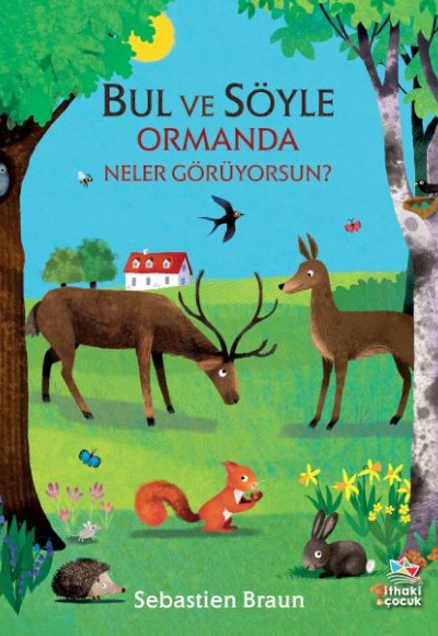 Bul ve Söyle - Ormanda Neler Görüyorsun? Bul ve Söyle - Ormanda Neler Görüyorsun?
