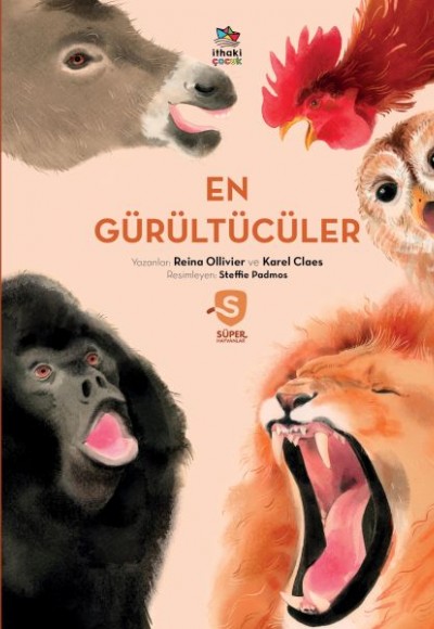 En Gürültücüler/Süper Hayvanlar Serisi En Gürültücüler/Süper Hayvanlar Serisi