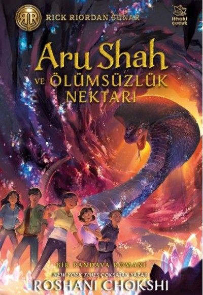 Aru Shah ve Ölümsüzlük Nektarı Aru Shah ve Ölümsüzlük Nektarı