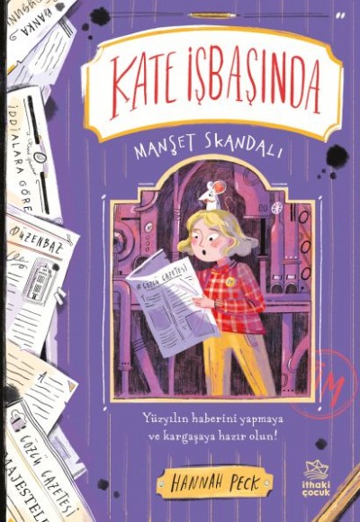 Kate İşbaşında - Manşet Skandalı Kate İşbaşında - Manşet Skandalı