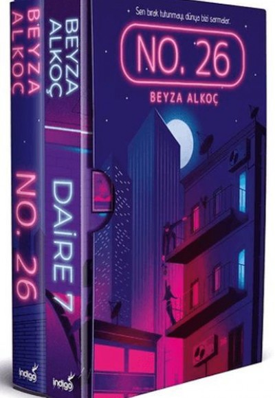 No.26 Serisi Seti (2 Kitap Takım Kutulu) No.26 Serisi Seti (2 Kitap Takım Kutulu)