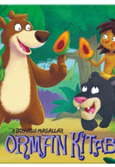 Orman Kitabı - 3 Boyutlu Masallar Orman Kitabı - 3 Boyutlu Masallar