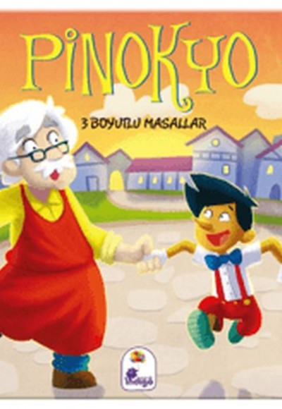 Pinokyo - 3 Boyutlu Masallar Pinokyo - 3 Boyutlu Masallar