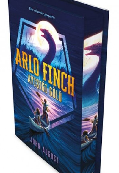 Arlo Finch – Ayışığı Gölü Arlo Finch – Ayışığı Gölü