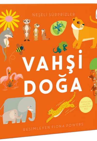 Neşeli Sürprizler – Vahşi Doğa