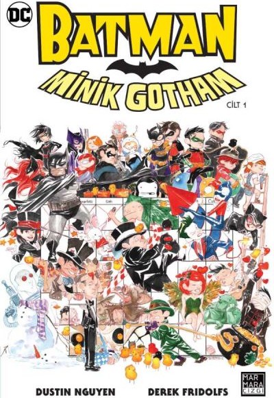 Minik Gotham 1 Minik Gotham 1