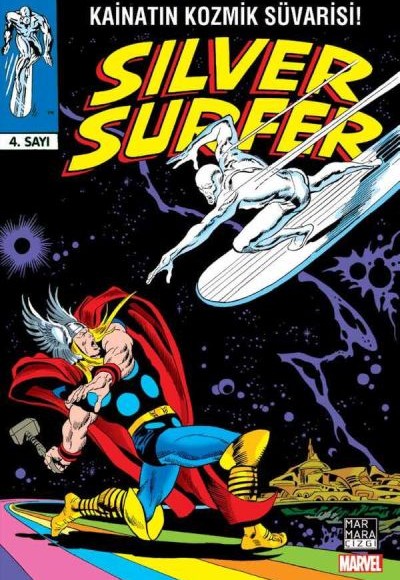 Silver Surfer 4 Silver Surfer 4
