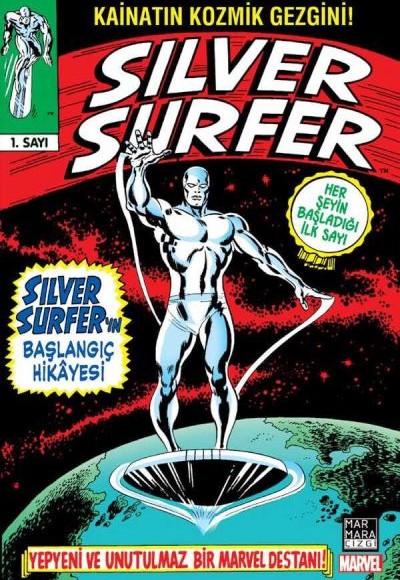 Silver Surfer 1 Silver Surfer 1