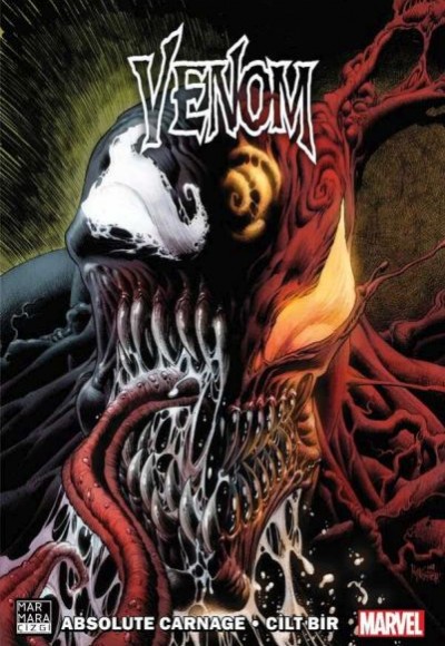 Venom Cates 3 - Absolute Carnage Cilt 1 Venom Cates 3 - Absolute Carnage Cilt 1