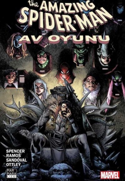 Amazing Spider-Man Vol. 5 Cilt 4 - Av Oyunu Amazing Spider-Man Vol. 5 Cilt 4 - Av Oyunu