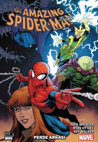 Amazing Spider-Man Vol. 5 Cilt 5 - Perde Arkası Amazing Spider-Man Vol. 5 Cilt 5 - Perde Arkası