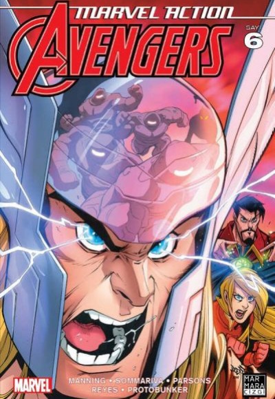 Marvel Action Avengers 06 Marvel Action Avengers 06