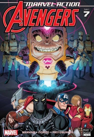 Marvel Action Avengers 07 Marvel Action Avengers 07
