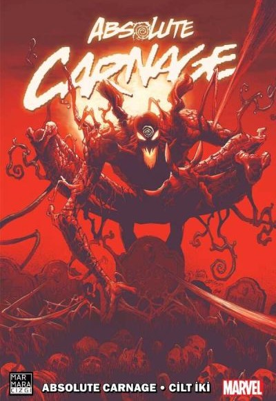 Venom Cates 4 - Absolute Carnage Cilt 2 Venom Cates 4 - Absolute Carnage Cilt 2