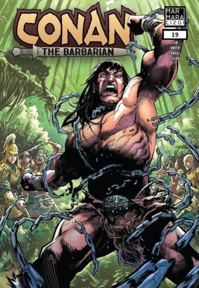 Conan 19 Conan 19